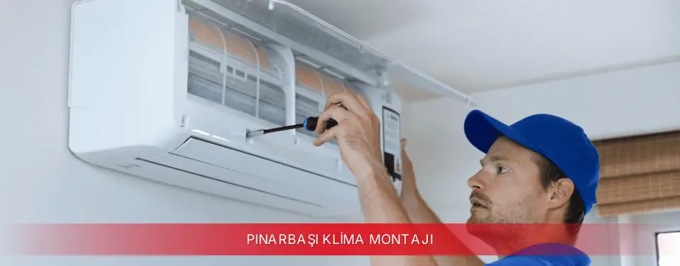 Pınarbaşı İlçemi Viessmann Klima Montajı